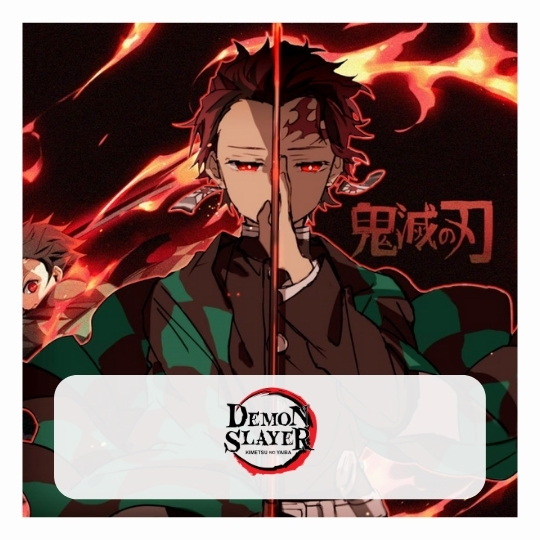 Demon Slayer merch - Anime Stickers