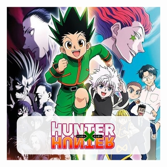 Hunter x Hunter merch - Anime Stickers