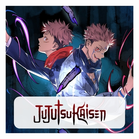 Jujutsu Kaisen merch - Anime Stickers