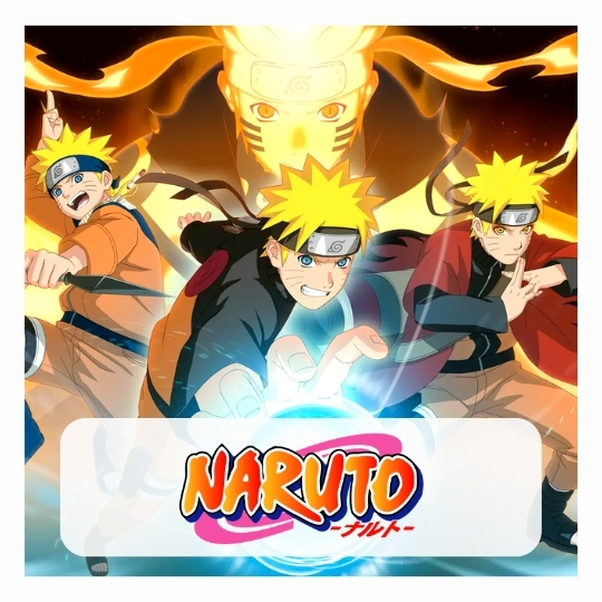 Naruto merch - Anime Stickers