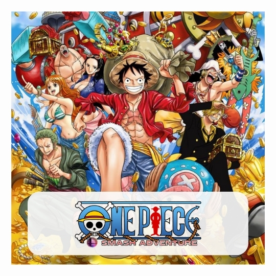 One Piece merch - Anime Stickers