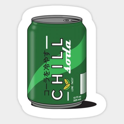 Anime Drink Graphic