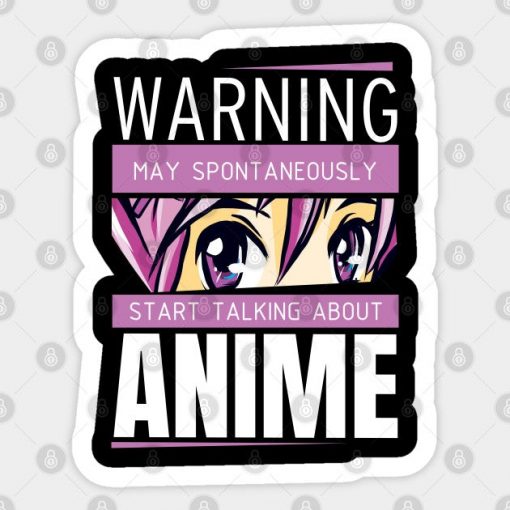 Anime Warning Spontaneous
