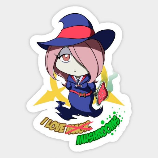 Little Witch Academia - Sucy