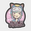Meow Anime Cat Girl
