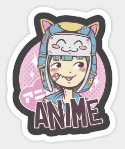 Meow Anime Cat Girl