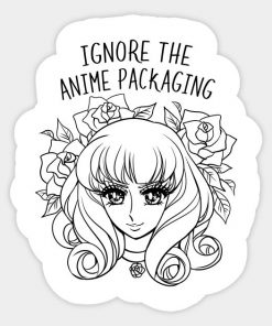 Ignore The Anime Packaging