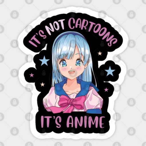It's NOT Cartoon it's ANIME