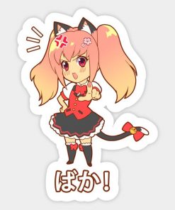 Tsundere Chibi From Another Dimension