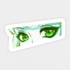 Anime Eyes (green)