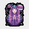 Galactic Anime Celestial Princess Manga Girl Goth