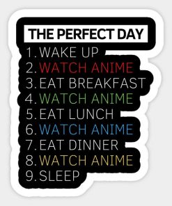 The Perfect Day Watch Anime Gift