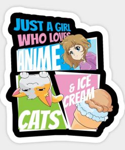 Anime Cat Ice Cream