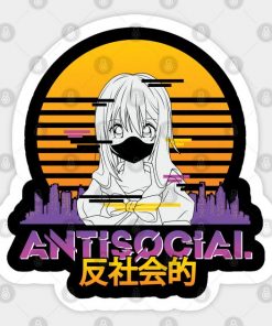 Vaporware Aesthetic Anti Social Anime