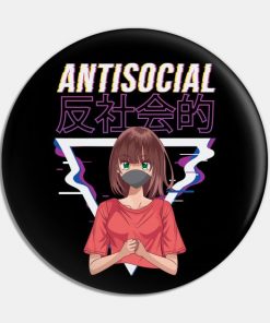 Anime Shirts Vaporware Aesthetic Antisocial Japanese