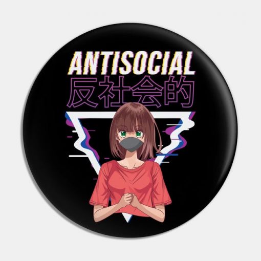 Anime Shirts Vaporware Aesthetic Antisocial Japanese