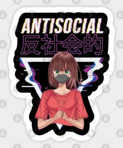 Anime Shirts Vaporware Aesthetic Antisocial Japanese
