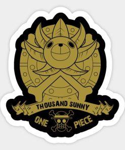 Thousand Sunny Logo One Piece Anime