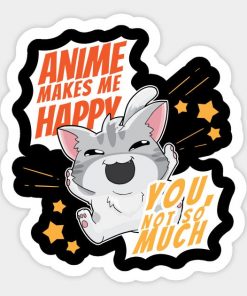 Anime Cat Neko Otaku