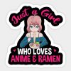Anime Girl Ramen Japanese Otaku