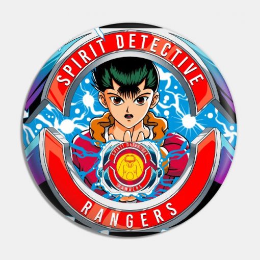 Spirit Detective Rangers No.1