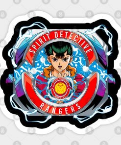 Spirit Detective Rangers No.1