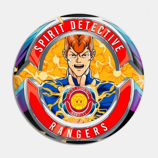 Spirit Detective Rangers No.2