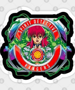 Spirit Detective Rangers No.3