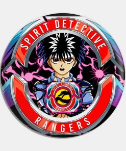 Spirit Detective Rangers No.4