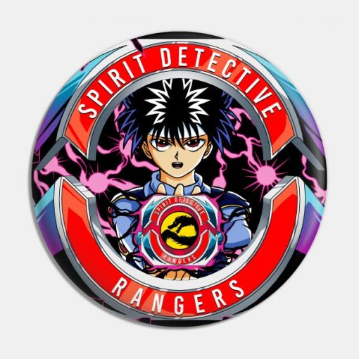 Spirit Detective Rangers No.4