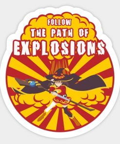 Follow the Path of EXPLOSIONS