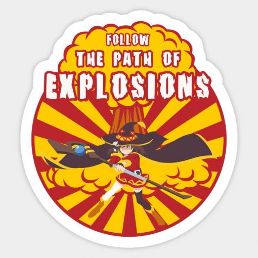 Follow the Path of EXPLOSIONS