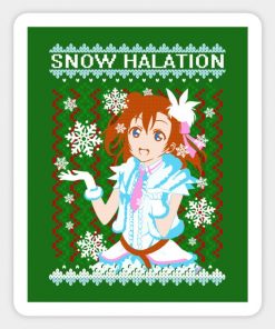 Snow Halation