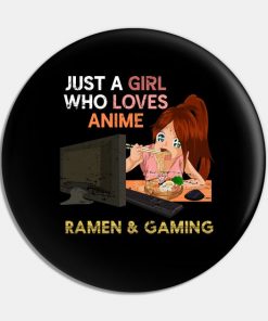 Kawaii Girl Gamer Ramen Noodles Anime