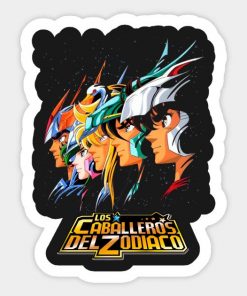 LOS CABALLERO DEL ZODIACO