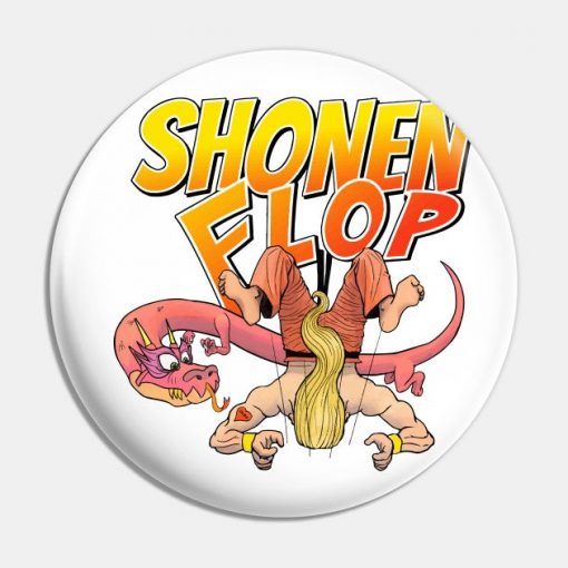 Shonen Flop Logo (Transparent)