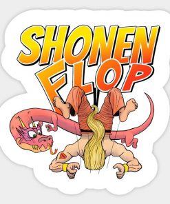 Shonen Flop Logo (Transparent)