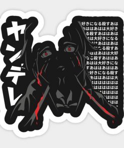 Anime Tshirt Yandere Mirai Nikki for Otaku