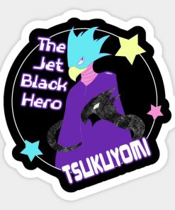 The Jet Black Hero - Tsukuyomi