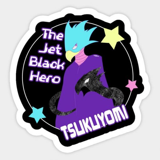 The Jet Black Hero - Tsukuyomi
