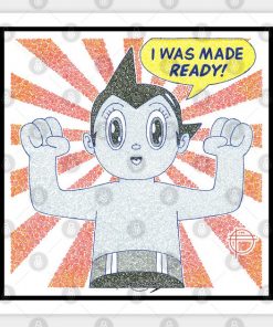 Astro Boy - I Was Made Ready! Circle Design