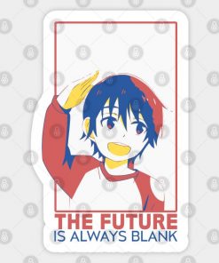 erased anime characters satoru fujinuma quotes the future is always blank white