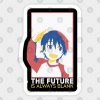 erased anime characters satoru fujinuma quotes the future is always blank black
