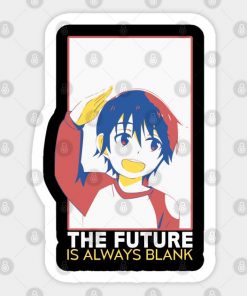 erased anime characters satoru fujinuma quotes the future is always blank black