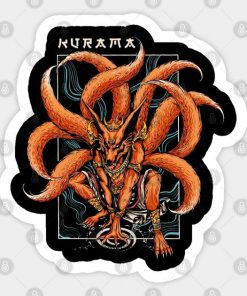 Kurama nine tailed fox