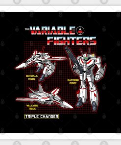 The Variable Fighters