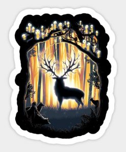 Deer God Please Save Our Forest