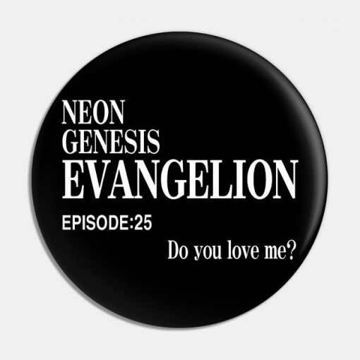 Neon Genesis Evangelion Title Card