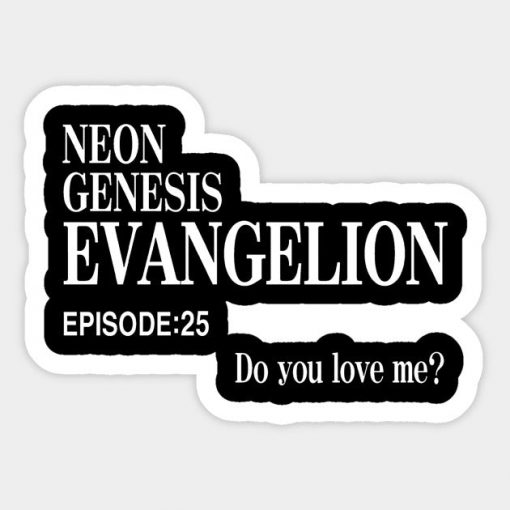 Neon Genesis Evangelion Title Card