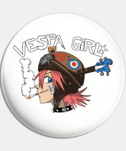 Vespa Girl V2